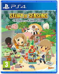 Story of Seasons: Pioneers of Olive Town Стандартно Edition Story of Seasons: Pioneers of Olive Town Стандартно Edition