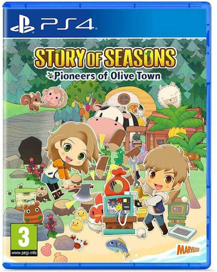 Story of Seasons: Pioneers of Olive Town Joc PS4