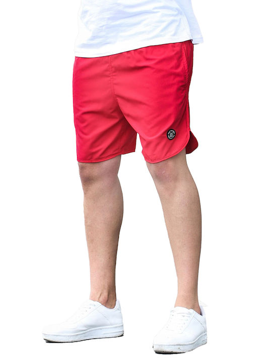 madmext 0855 Herren Badebekleidung Shorts Rot MDXT.0855