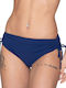 Bikini Slip High Waist Navy Blue