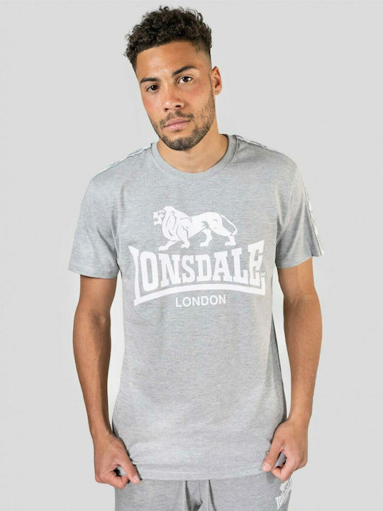 Lonsdale Sheviock T-shirt Gray