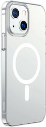 Baseus Crystal Back Cover Σιλικόνης Διάφανο Σετ με Τζαμάκι (iPhone 13)