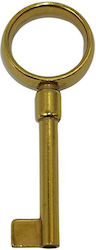 Italian furniture key NESTORI 11004-BRZ1 GOLD-GILVER