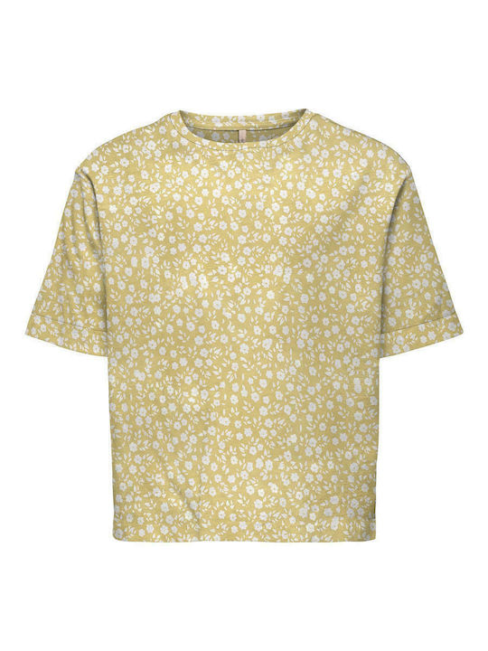 Kids Only Kids' T-shirt Yellow