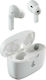 Lampa Sion 5.0 In-ear Bluetooth Handsfree Ακουστικά με Θήκη Φόρτισης Λευκά