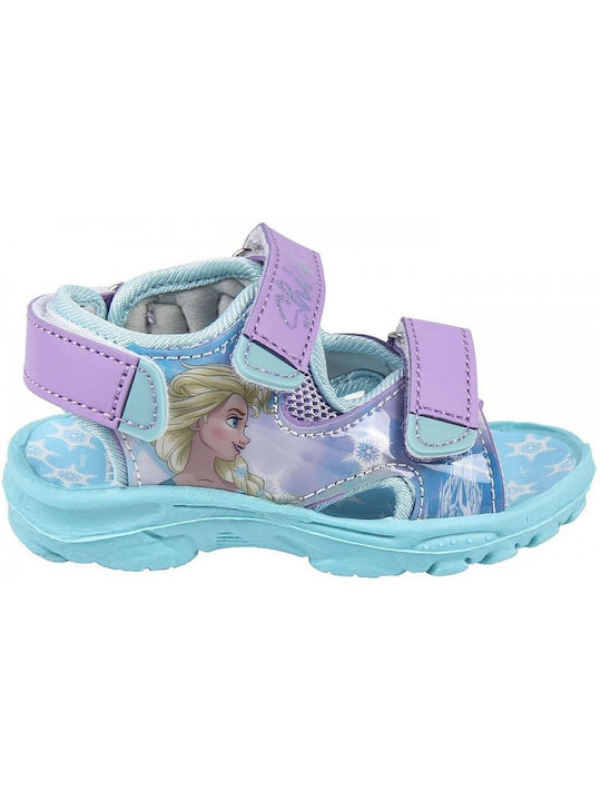 Frozen children's sandals 3655 light blue 23