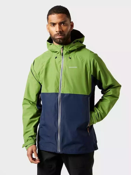 Craghoppers Atlas Μπουφάν Αδιάβροχο Agave Green...