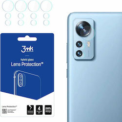 3MK Flexible Glass Kameraschutz Gehärtetes Glas Transparent für das Xiaomi 12 / 12X