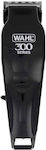 Wahl Professional Home Pro 300Limited Edition Professional Rechargeable Hair Clipper Black 20602-0460