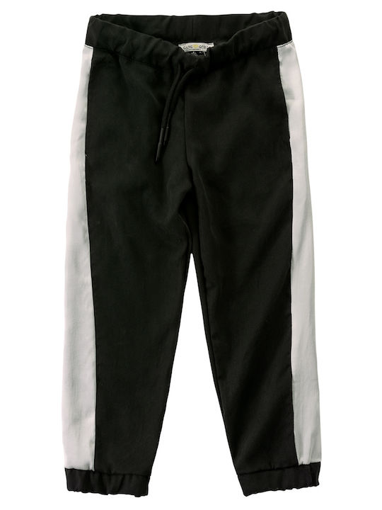 Gang Girls Fabric Trouser Black