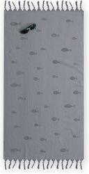 Nef-Nef Homeware Ocean Fish Детски плажен кърпа...