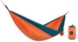 Kepeak Kepeak Parachute Single Hammock Orange / Green 270x140cm