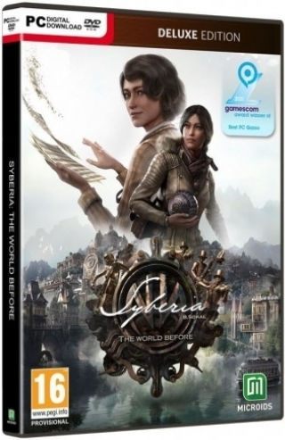 Syberia The World Before Deluxe Edition (Key) PC Game