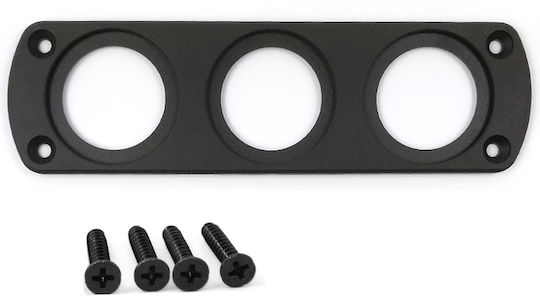 Car Air Vent Triple Instrument Mount with 3 Positions