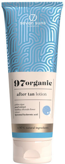 7Suns Cosmetics 97organic After Sun Lotion 250ml