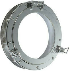 Round Boat Hatch 30cm Chrome Plated