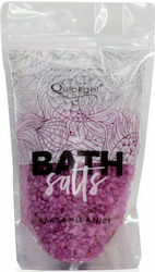 Quickgel Bath Salt Άλατα Μπάνιου Τσιχλόφουσκα with Cystals with Fragrance Bubblegum 500gr