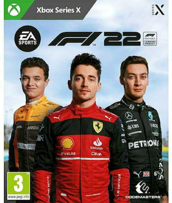 F1 2022 Joc Xbox Series X