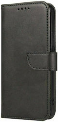 Hurtel Magnet Elegant Wallet Δερματίνης Μαύρο (...