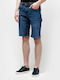 Herrenshorts Jeans Indigo