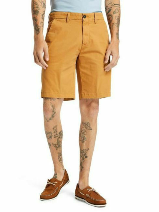 Timberland Men's Shorts Chino Brown