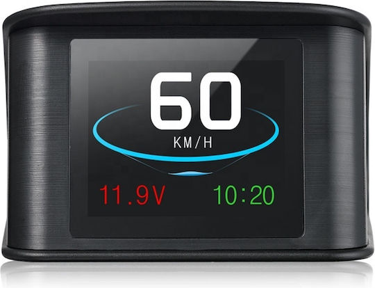 Wiiyii WIIYII T600 Car Head Up Display, Speedometer and Voltmeter Digital Instrument
