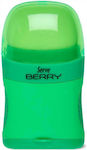 Eraser - Sharpener Serve Berry green