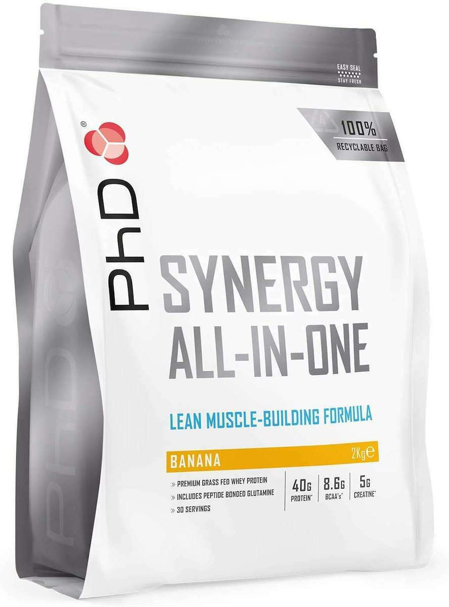 PhD Mass Strength Synergy Iso 7 Pouch 2000gr Skroutz gr