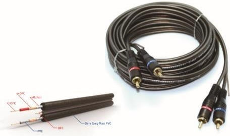 Audio System Ada5 Cable RCA male - RCA male 5m