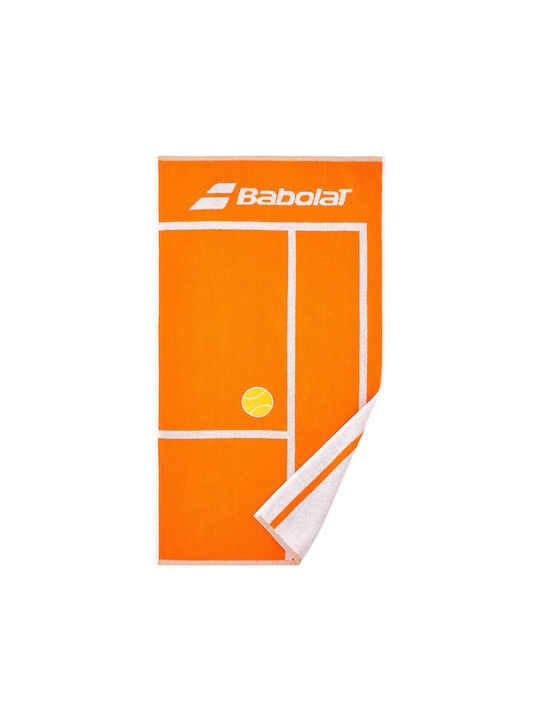 Babolat Medium Towel Πετσέτα Γυμναστηρίου Βαμβακερή Πορτοκαλί 91.5x50.5cm