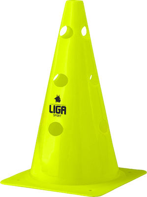 Liga Sport Con de Antrenament 40cm Galben fluo