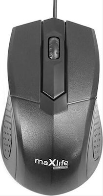 Maxlife MXHM-01 Wired Mouse Black