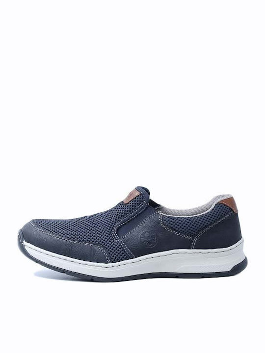 Slip-on-uri pentru bărbați Albastru