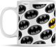 Batman Ceramic Cup White