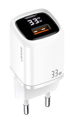 Usams Ladegerät ohne Kabel mit USB-A Anschluss ...