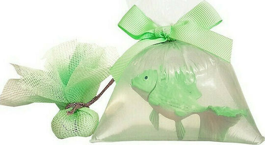 Christening Favor with Soap Fish