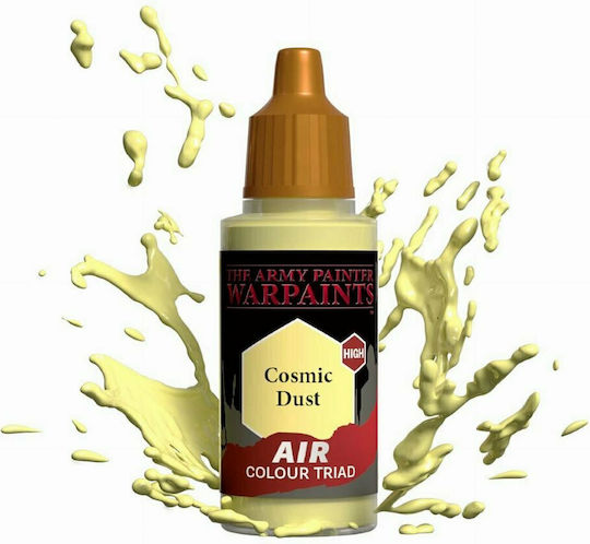 The Army Painter Air Metallics Culoare Modelism Cosmic Dust 18ml AW4438