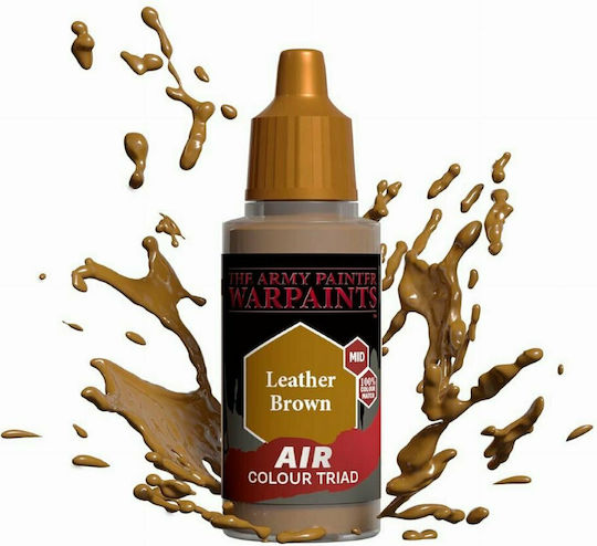 The Army Painter Air Triad Culoare Modelism Leather Brown 18ml AW1123