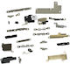 Replacement Full 21 Pcs Internal Bracket Small Parts για iPhone 7