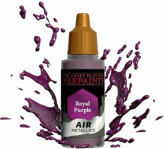 The Army Painter Air Metallics Culoare Modelism Royal Purple 18ml AW1488