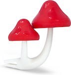 Mr & Mrs Fragrance Car Air Freshener Air Vent Mushroom Red Sandal & Incense