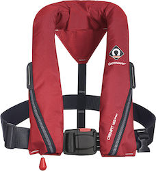 Crewsaver Adults Life Vest 165N Sport Red Crewfit