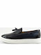 Δερμάτινα Ανδρικά Loafers Navy