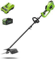 Greenworks GD40BCK4 Tăietor de iarbă 40V cu 1 Baterie 4Ah Greenworks GD40BCK4 Tăietor de iarbă 40V cu 1 Baterie 4Ah