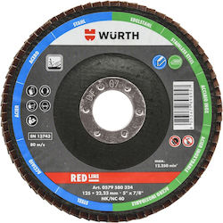 Wurth Δίσκος Λείανσης Αλουμινίου 125mm