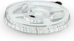 V-TAC Bandă LED Alimentare 12V RGB Lungime 5m și 30 LED-uri pe Metru SMD5050