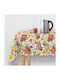 Loneta Tischtuch Fleckabweisend Figs 150 Mehrfarbig 140x180cm