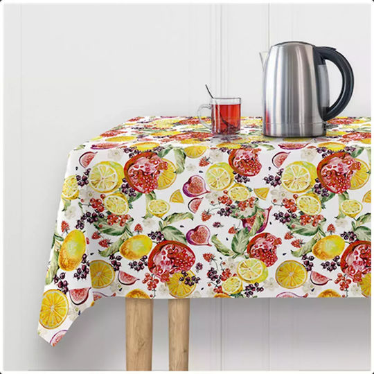 Loneta Tischtuch Fleckabweisend Figs 150 Mehrfarbig 140x180cm