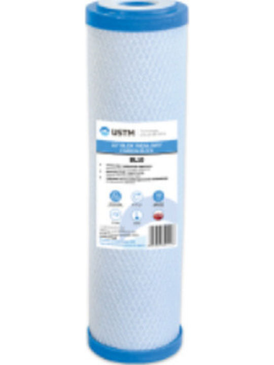 USTM Countertop and Under Sink Water Filter Replacement made of Activated Carbon 10" BL30 10 μm
