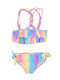 Minoti Kids Swimwear Bikini Multicolour